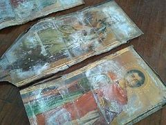 Ancient icons stolen over a century ago found during school repairs in Kuban