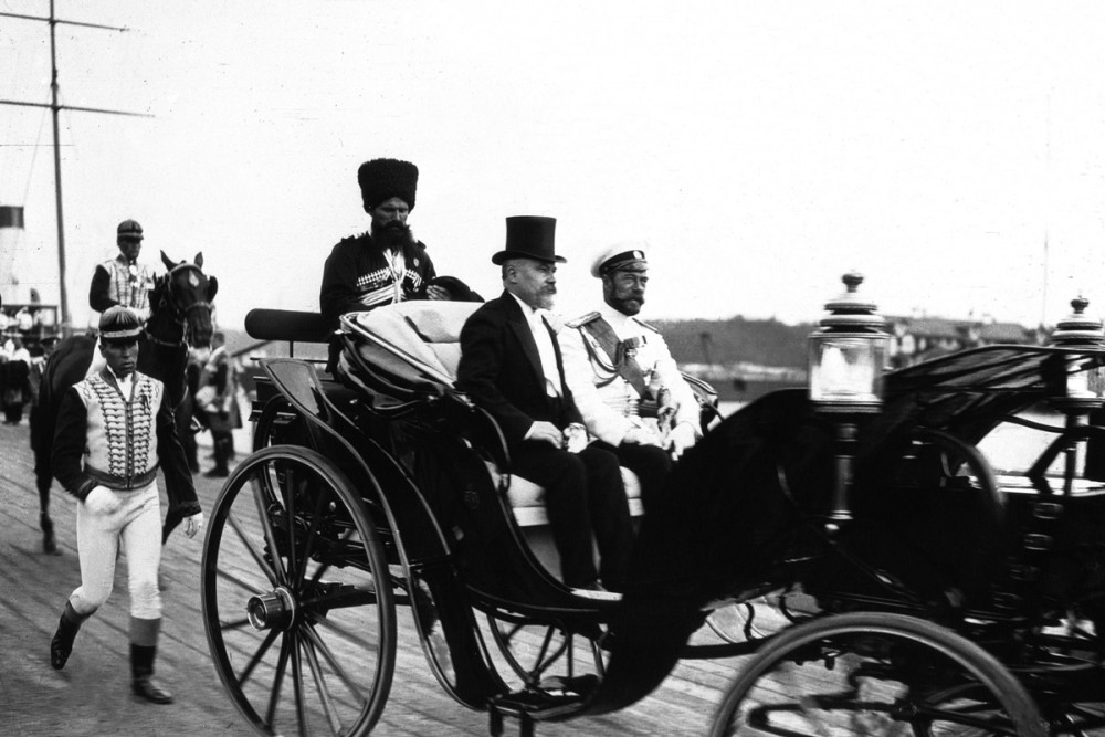 Официальный визит президента Франции Раймона Пуанкаре в Россию. Июль 1914 г.