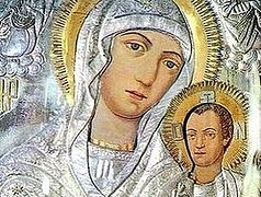 A miraculous healing of the Varnakova Icon of the Mother of God