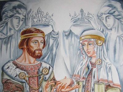 В Москве установят памятник Святым благоверным Петру и Февронии Муромским