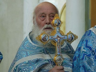 Преставился ко Господу архимандрит Наум (Байбородин)