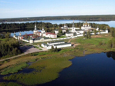 Иверский Валдайский монастырь