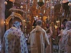 VIDEO: The Feast of the She Who is Quick to Hear Icon of the Mother of God at Dochariou Monastery