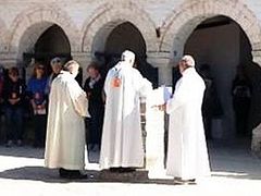 Albanian Ministry of Culture hands Orthodox church over for Catholic mass