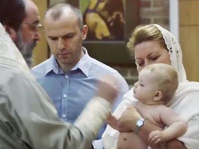 Уроки православия. Как выбрать крестных родителей? (ВИДЕО)