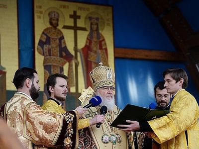 Проповедь за Божественной литургией в день памяти прп. Димитрия Басарбовского в Бухаресте