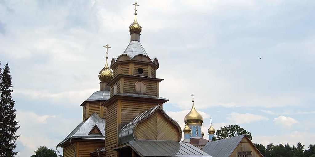 Russian Church has 180 million faithful; 36,000 churches; 1,000