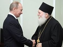 Abbot Ephraim of Vatopedi meets with President Putin