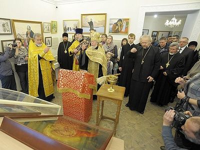 Музей Ксении Блаженной открыт в Санкт-Петербурге