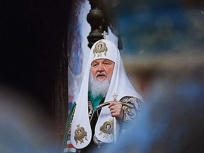 Патриаршая проповедь в праздник Казанской иконы Божией Матери после Литургии