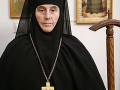 Abbess Barbara of St. Theodore Monastery reposes in the Lord