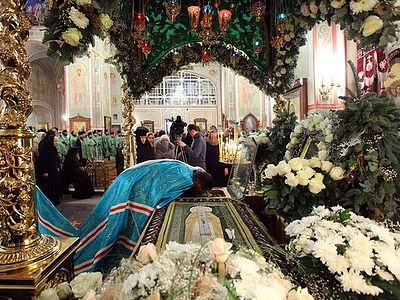 Состоится принесение части мощей преподобного Серафима Саровского в Патры