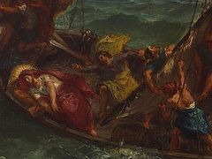 Healing of two possessed in Gergesene