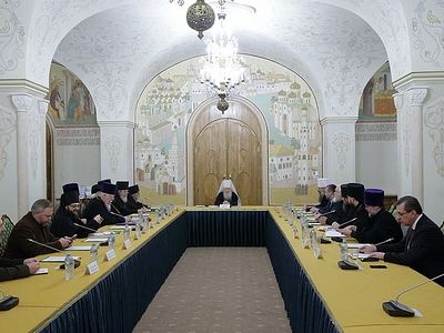 Состоялось заседание Церковно-общественного совета по увековечению памяти новомучеников и исповедников Церкви Русской