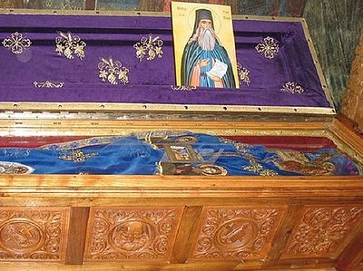 Впервые в Киев прибудут мощи великого старца прп. Паисия Величковского