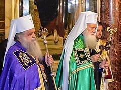 Bulgarian Patriarch Neofit: We have consensus on major issues of future of Macedonian Church