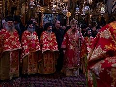 Dochariou Monastery on Mt. Athos celebrates 20-hour patronal feast services