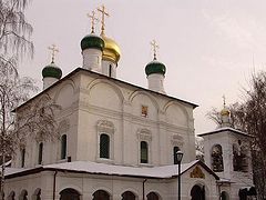 Sretensky Monastery church evacuated due to bomb threat