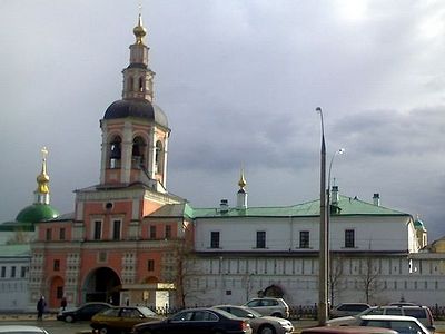 В Данилов монастырь будет принесен ковчег с частицами мощей мцц. Веры, Надежды, Любови и матери их Софии