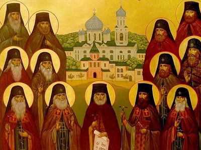 Глинские старцы и некоторые другие местночтимые святые прославлены общецерковно
