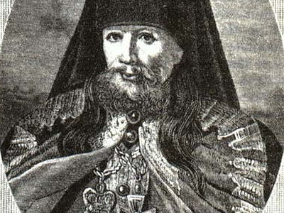 Архимандрит Фотий (Спасский † 26 февраля / 11 марта 1838 г.) Жизнь для России православной