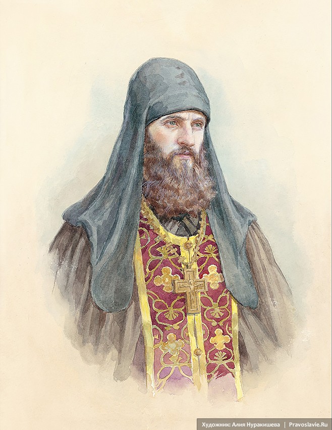 Портрет иеромонаха Романа (Матюшина)