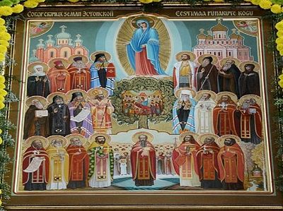 В Таллине состоялось празднование Собора святых Эстонской земли