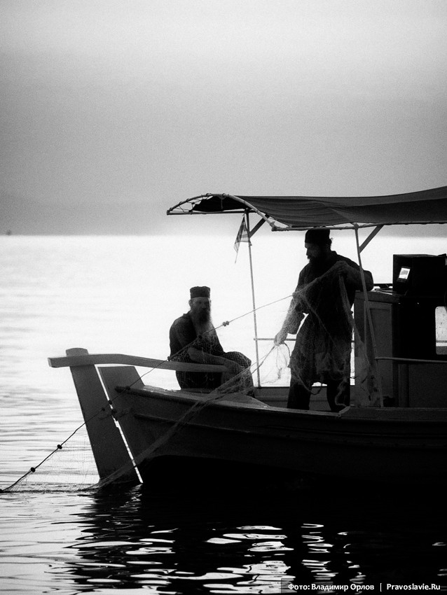Афонские рыбаки