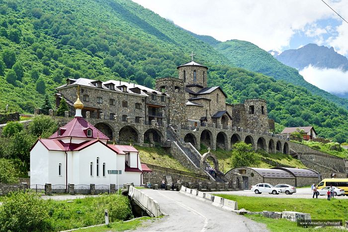 Мужской монастырь владикавказ фиагдон фото