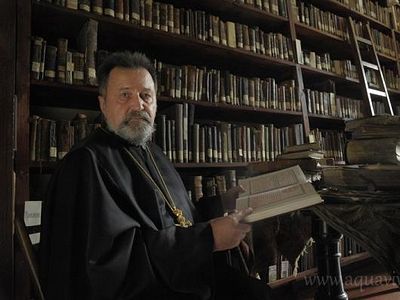 Отошел ко Господу профессор Санкт-Петербургской духовной академии архимандрит Ианнуарий (Ивлиев)