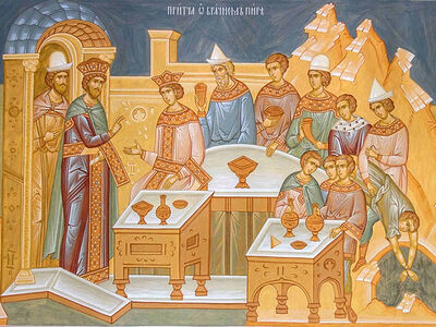 Слово в Неделю 28-ю по Пятидесятнице, святых праотец