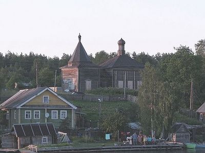 К Северной Голгофе