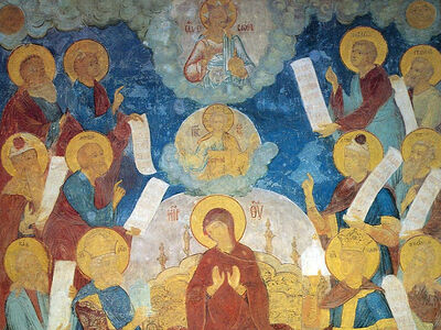 Суббота акафиста Пресвятой Богородице