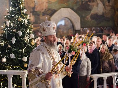 Nativity Epistle of His Beatitude Metropolitan Onuphry of Kiev and All Ukraine
