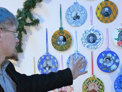 В монастыре на Ганиной Яме проходит выставка «Царское Рождество 1917»