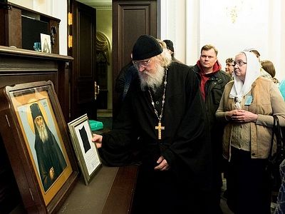 В Троице-Сергиевой Лавре состоялось празднование 3-летия прославления прп. Паисия Святогорца в лике святых