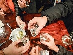 В России потребление алкоголя снизилось на 80% за семь лет
