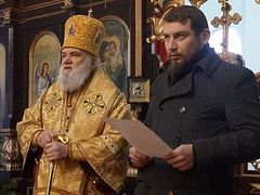 Schismatic Ukrainian priest repents and returns to Orthodox Church