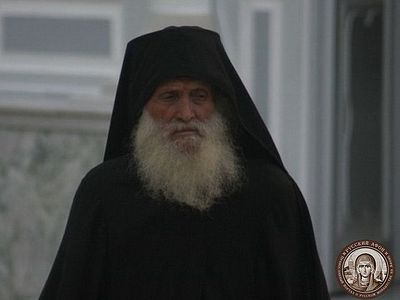 Преставился старейший насельник Пантелеимонова монастыря на Афоне схииеродиакон Арсений