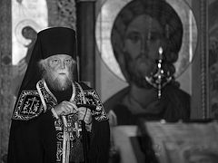 Optina abbot Archimandrite Benedict reposes in the Lord