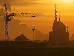 62 churches built in Moscow in 8 years