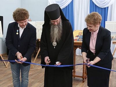 Уникальная выставка, посвященная святому Феодору Ушакову, впервые прошла в России