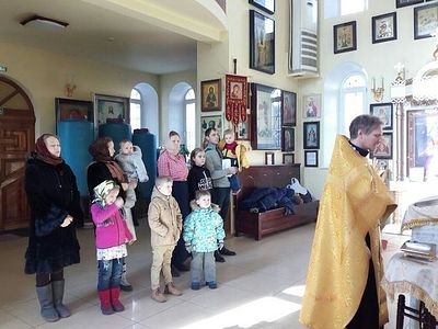 Во Владивостоке совершено Крещение детей, спасённых от аборта