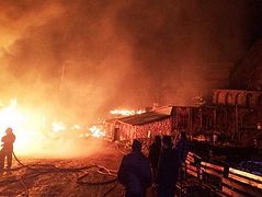Crimean Skete of St. Anastasia suffers severe fire damage (+ VIDEO)