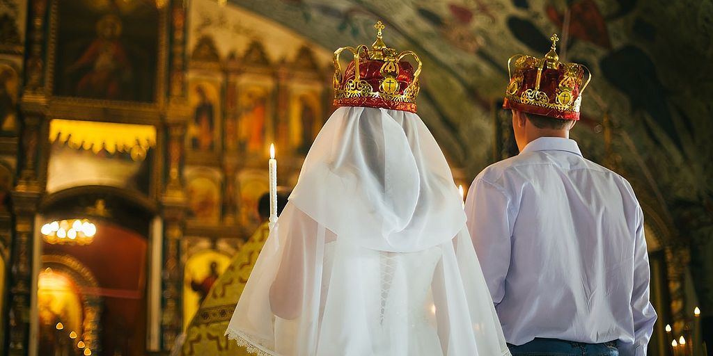 Храм Казанской иконы Божией матери венчание