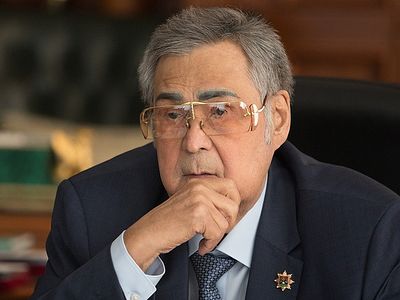 Аман Гумирович Тулеев. Проповедь