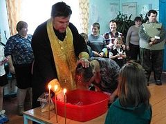 More than 70 Chulym Tatars receive holy Baptism