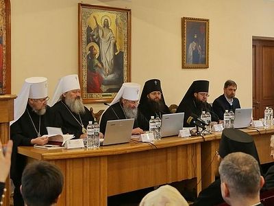 Неизвестные письма свщмч. Владимира (Богоявленского) на Афон представили в Киево-Печерской Лавре (+ ФОТО)