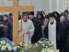One-year anniversary of repose of Elder Kirill (Pavlov) prayerfully commemorated at Holy Trinity-St. Sergius Lavra