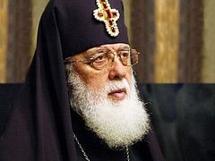 Highly-revered Patriarch of Georgia strongly opposes Constantinople intervention in Ukraine